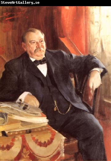 Anders Zorn President Grover Cleveland